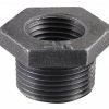 LDR Black Hex Bushing 3/4" x 1/2" 310 B-3412 - Malleable Fittings 1 LDR Black Hex Bushing 3/4" x 1/2" 310 B-3412 - Malleable Fittings -Plumbing Sales 2022 5603c3cf2f0f04da1080b3fd1ea4ebe9a5f75963 001882049 1 1