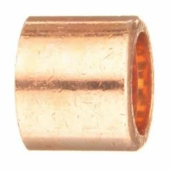 Elkhart Products Elkhart 1/2 Inch x 3/4 Inch Fitting x Cup - Copper WROT Flush Bushing - Lead Free - 10130550 - General Plumbing Hardware