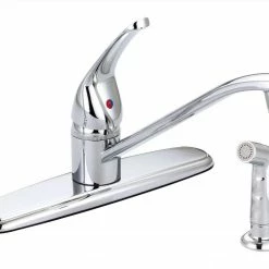 Belanger by Keeney Hybrid Kitchen Faucet -Single Handle-EBO67BCP - General Plumbing Hardware
