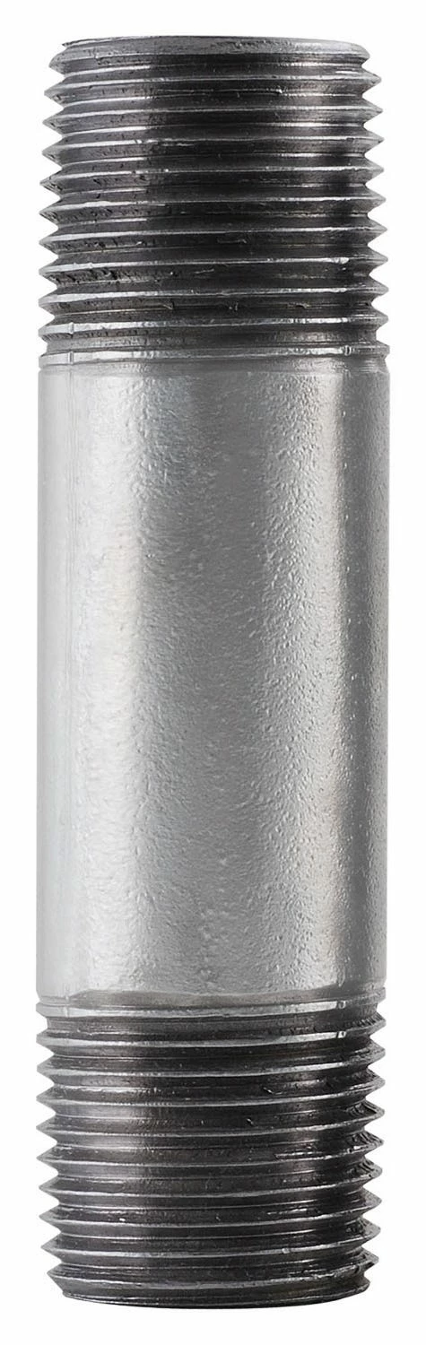 LDR Galvanized Pipe 1/2" x 18" 307 12X18 - Malleable Fittings 4 LDR Galvanized Pipe 1/2" x 18" 307 12X18 - Malleable Fittings - Image 2