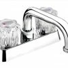 Belanger by Keeney Laundry Tub Faucet-Dual Handle-EBA40WCP - Bathroom Accessories -Plumbing Sales 2022 599e95466923d3140b3607559f2891dd21ed19b5 2516430 2516430 image 2516430