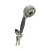 Delta H2Okinetic® 5-Setting Hand Shower with Spotshield®, Brushed Nickel - 75529CSN - Showers