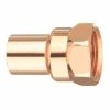 Elkhart Products Elkhart 1/2 Inch Fitting x Female Pipe Thread Copper WROT Female Adapter Lead Free - 10130236 - General Plumbing Hardware