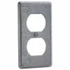 Carlon Steel City Metal Box Cover 58-C-7 - PVC Fittings