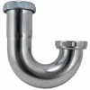 Plumb Pak J Bend- 22 Gauge 1 1/2 Inch - PP7CP - General Plumbing Hardware