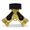 Gilmour Brass 2-Way Shut-Off Valve 813004-1001 - Hydrants & Valves -Plumbing Sales 2022 63bd81b966be95583e416855f9ee50080302d32a 5074170 5074170 image 813004 1001