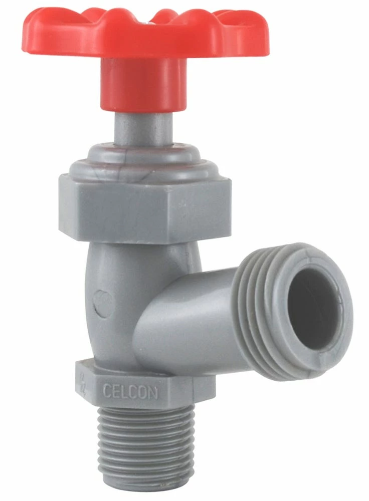 LDR Celcon Boiler Drain Valve 1/2" MIP 025 7203 - Malleable Fittings 3 LDR Celcon Boiler Drain Valve 1/2" MIP 025 7203 - Malleable Fittings