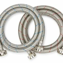 Keeney Wash Machine Hose 2 Pack PP22816-2 - Bathroom Accessories