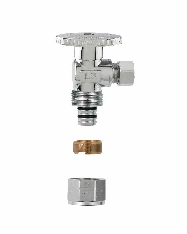 Keeney No Crimp Pex Angle Valve PP2886EZ - Bathroom Accessories 3 Keeney No Crimp Pex Angle Valve PP2886EZ - Bathroom Accessories