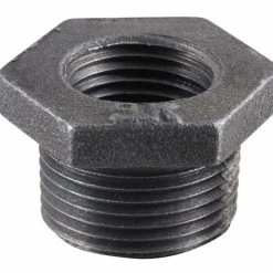 LDR Black Hex Bushing 1/2" x 1/8" 310 B-1218 - Malleable Fittings -Plumbing Sales 2022 69b45fc8745222f6666158f7e7cfae3550f05841 001883310 1 1