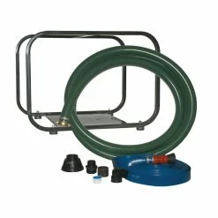 Pacer Pumps Pacer Fire Fighting Hose Kit With Roll Cage P-58-0213 - Pumps & Wells