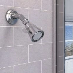 Stylewise by Keeney Adjustable Spray Shower Head-Chrome-K706CP - Bathroom Accessories -Plumbing Sales 2022 6a4a8a813888146ff500116ae5c42ebeb4ae81d9 2516406
