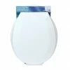 AquaPlumb Round Plastic Toilet Seat with Cover, White CTS70W - Toilets & Toilet Seats -Plumbing Sales 2022 6a562d64d49b1dffda981fead26a9d9dc21311f0 85615104