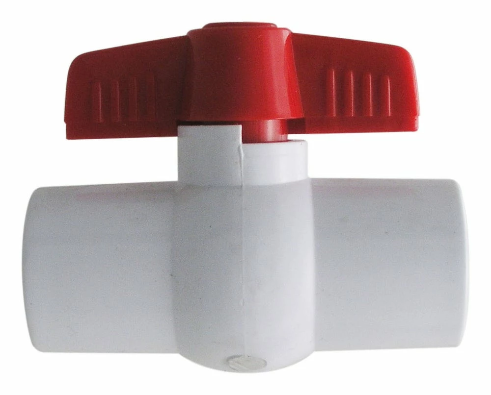 LDR PVC Ball Valve 3/4" Slip 024 BV-34 - Malleable Fittings 4 LDR PVC Ball Valve 3/4" Slip 024 BV-34 - Malleable Fittings - Image 2