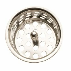 Plumb Pak Strainer Basket with Post 1-1/2 - PP820-30 - General Plumbing Hardware