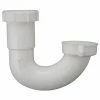 Plumb Pak Sink Trap J Bend 1 1/2 Inch or 1 1/4 Inch - PP66-2W - General Plumbing Hardware