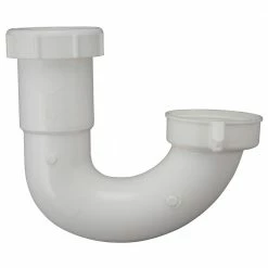 Plumb Pak Sink Trap J Bend 1 1/2 Inch or 1 1/4 Inch - PP66-2W - General Plumbing Hardware