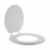 AquaPlumb Round Wood Toilet Seat, White CTS100W - Toilets & Toilet Seats -Plumbing Sales 2022 6d425eb291237556256e626716e611eb2c9dd98c 85615100