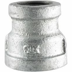 LDR Galvanized Reducing Coupling 1" x 1/2" 311 RC-112 - Malleable Fittings -Plumbing Sales 2022 70a2266dd574eafae4e59c27c259962c282db230 001881626 1 1 1