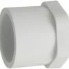 Lasco Fittings 1 Inch x 3/4 Inch PVC Slip Bushing FP4 B-134 - 437131BC - PVC Fittings