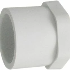 Lasco Fittings 1 Inch x 3/4 Inch PVC Slip Bushing FP4 B-134 - 437131BC - PVC Fittings