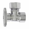Plumb Pak Quarter Turn Angle Valve 1/2 FIP x 1/2 Inch OD - PP51-1PCLF - General Plumbing Hardware