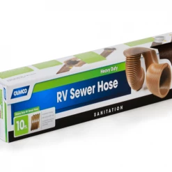 Camco Heavy Duty 10 Foot RV Sewer Hose - 39621 - Pipe & Tubing