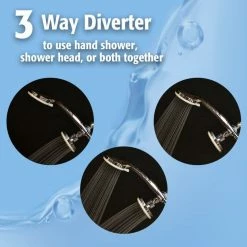 Stylewise by Keeney 3 Way Shower Head Kit -1.8 GPM -Chrome-K750CP - Bathroom Accessories -Plumbing Sales 2022 7588963552041330c1112b632558b2bf9518f78f 2516412 3