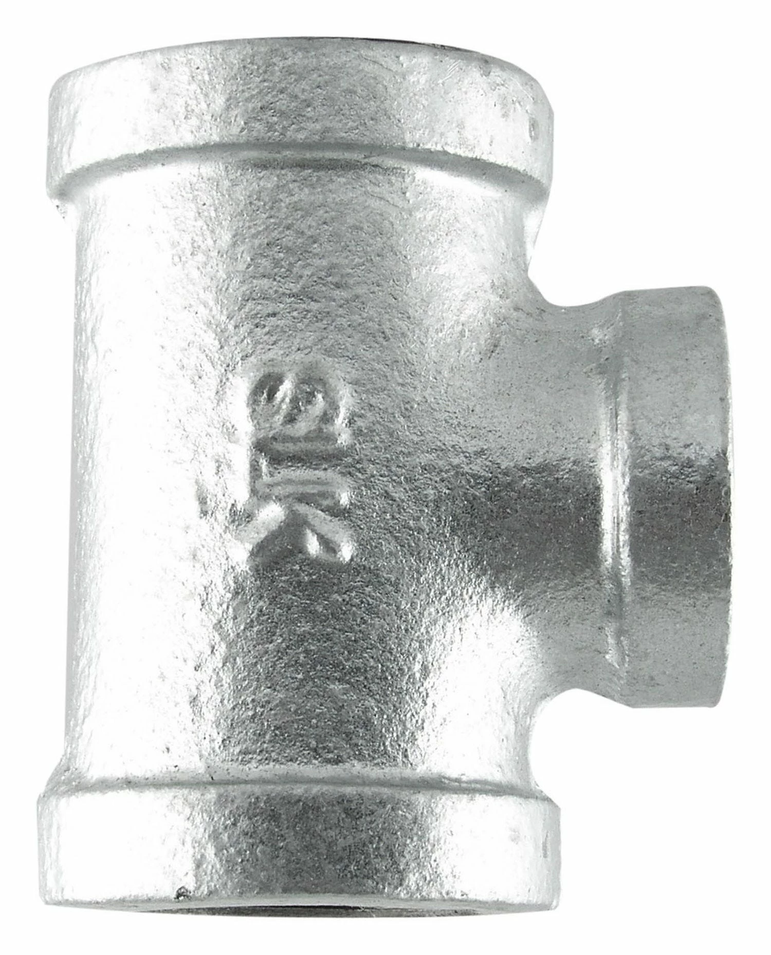 LDR Galvanized Straight Tee 1-1/2" 311 T-112 - Malleable Fittings 4 LDR Galvanized Straight Tee 1-1/2" 311 T-112 - Malleable Fittings - Image 2