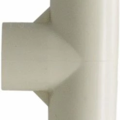 Lasco Fittings 1/2 Inch CPVC Tee FCP T-12 - 4101005RMC - PVC Fittings