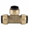 Elkhart Products Tectite 3/4 Inch Push-Fit x Push-Fit x Push-Fit Brass Tee Lead Free - 10155488 - General Plumbing Hardware -Plumbing Sales 2022 7d7b23b93a1ffb491d047838c4b0aedce24e34a1 25300021 25300021 image 10155488