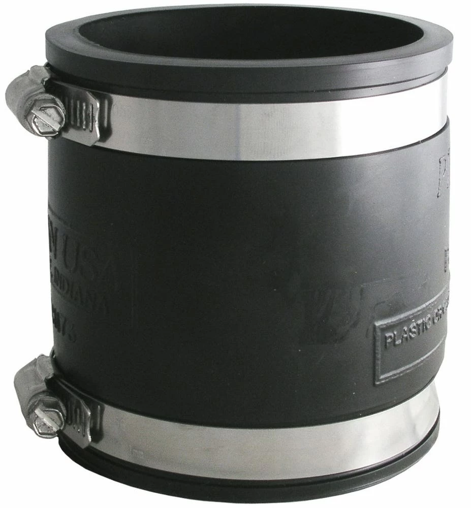 LDR Flexible Coupling 3" x 3" 808 156-33 - PVC Fittings 3 LDR Flexible Coupling 3" x 3" 808 156-33 - PVC Fittings