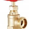 LDR Heavy Duty Brass Boiler Drain Valve 1/2" MIP 020 7203 - Malleable Fittings