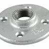 LDR Galvanized Floor Flange 1/2" 311 F-12 - Malleable Fittings -Plumbing Sales 2022 8323186f6b2968a8581e95acff4b9e48fc4444e7 001882272 1 1