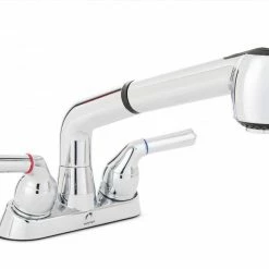 Belanger by Keeney Lavatory Faucet -Dual Handle -B1010-30 - Bathroom Accessories