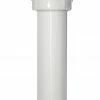 Plumb Pak Strainer Tailpiece Tube 6 Inch With Threaded Inlet - PP15-6W - General Plumbing Hardware