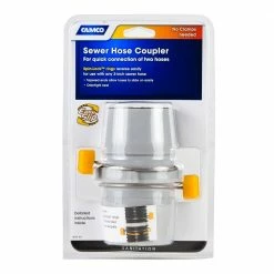 Camco Easy Slip Sewer Hose Coupler - 39163 - General Plumbing Hardware