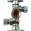 Keeney Qrtr Turn 3 Way Valve K2901DHLF - Bathroom Accessories