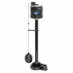 Superior Pump 1/3 HP Pedestal Sump Pump - 92333 - Pumps & Wells