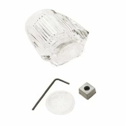 Keeney Acrylic Faucet Handle PP805-105 - Bathroom Accessories