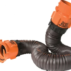 Camco RhinoFLEX 5 Foot Extension Kit with Swivel Fittings - 39765 - General Plumbing Hardware