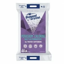 Diamond Crystal Potassium Chloride 40 LB Bag - 100012447 - Water Softeners & Heaters
