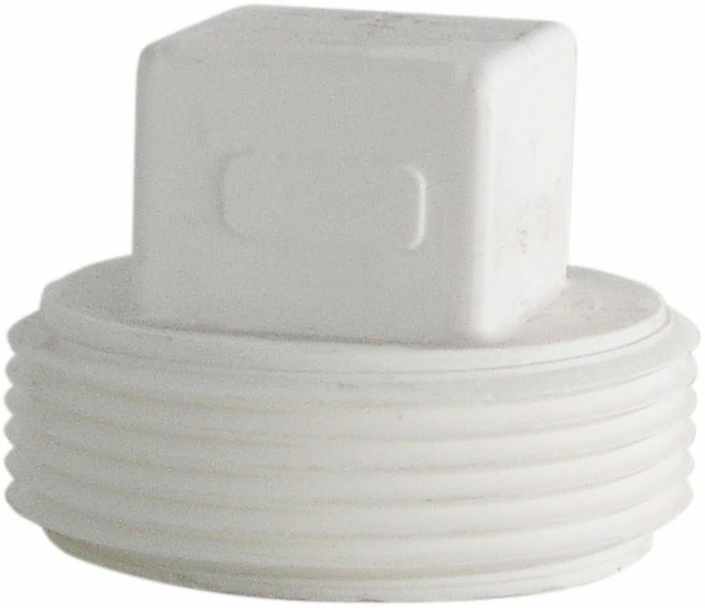 Lasco Fittings 3 Inch PVC Plug DWV FPV P-3 - D106030BC - PVC Fittings 3 Lasco Fittings 3 Inch PVC Plug DWV FPV P-3 - D106030BC - PVC Fittings