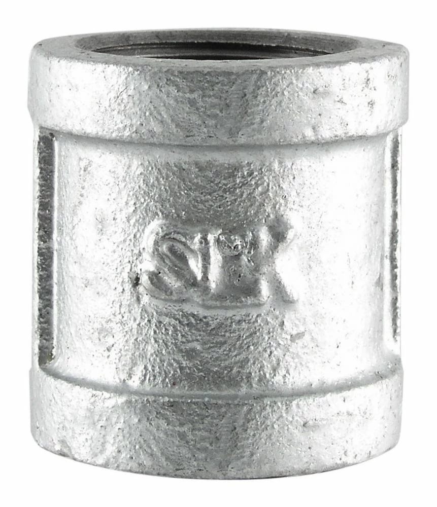 LDR Galvanized Coupling 1/4" 311 CO-14 - Malleable Fittings 4 LDR Galvanized Coupling 1/4" 311 CO-14 - Malleable Fittings - Image 2