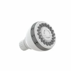 Stylewise by Keeney 3 Function Shower Head-1.8 GPM-White-K704WH - Bathroom Accessories -Plumbing Sales 2022 941caa8ac664a04508e59e5f45f836ebdbfc2904 2516404 4