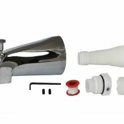 Keeney Tub Spout With Diverter Chrome PP825-35 - Bathroom Accessories