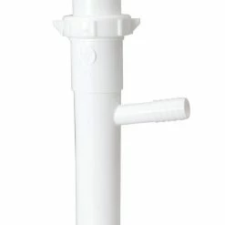Plumb Pak Branch Tailpiece- Slip Joint or Direct Connect 5/8 OD 1- 1/2 x 8 Inch - PP66-14W - General Plumbing Hardware