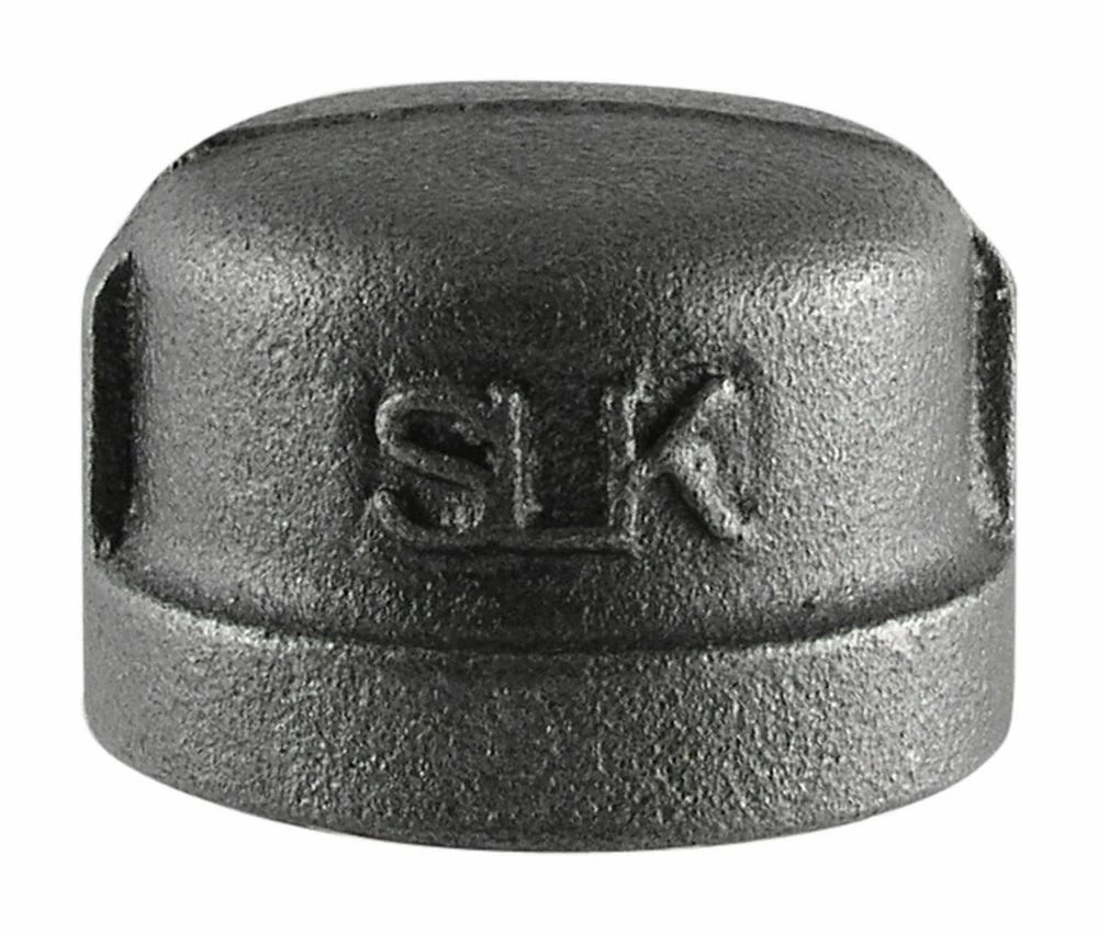 LDR Black Cap 3/8" 310 CA-38 - Malleable Fittings 3 LDR Black Cap 3/8" 310 CA-38 - Malleable Fittings
