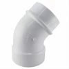 Lasco Fittings 4 DWV 45 Street Elbow HXSP - PVC Fittings