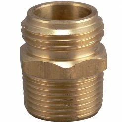 Plumb Pak Hose Adapter 3/4 Inch MHT x 3/4 Inch MIP x 1/2 Inch FIP - PP850-61 - General Plumbing Hardware